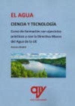 Cover El agua. Ciencia y tecnología