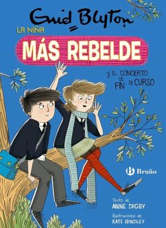 Cover Enid Blyton. La niña más rebelde, 8. La niña más rebelde y el concierto de fin de curso
