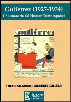Gutiérrez, 1927-1934 - Martínez Gallego, Francesc-Andreu