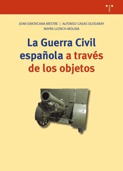 Cover La guerra civil española a través de los objetos