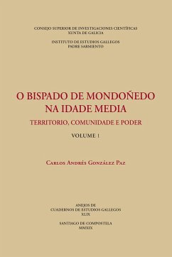 O bispado de Mondoñedo na Idade Media : territorio, comunidade e poder - González Paz, Carlos Andrés