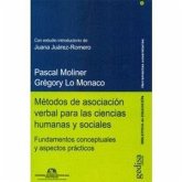 Métodos de asociación verbal para las ciencias humanas y sociales : fundamentos conceptuales y aspectos prácticos Métodos de asociación verbal para las ciencias humanas y sociales : fundamentos conceptuales y aspectos prácticos
