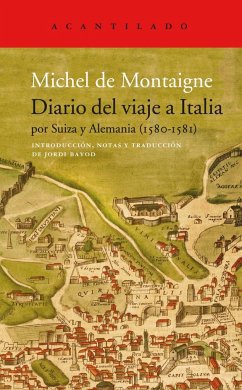 Diario del viaje a Italia - Montaigne, Michel De