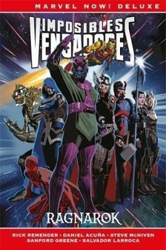 Cover Marvel Now! Deluxe. Imposibles Vengadores 2