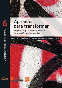 Cover Aprender para transformar : propuestas prácticas de didáctica de la acción socioeducativa