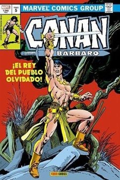 Cover Marvel Omnibus. Conan el BÃ¡rbaro: La Etapa Marvel Original 5
