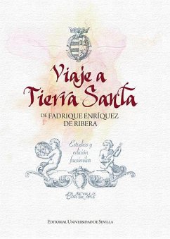 Cover Viaje a Tierra Santa de Fadrique Enríquez de Ribera