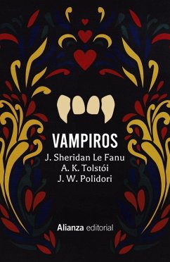 Cover Vampiros : Carmilla ; La familia del vurdalak ; El vampiro