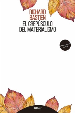 Cover El crepúsculo del materialismo
