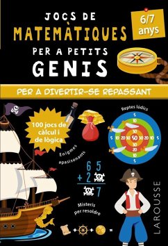 Cover Jocs de matemàtiques per a petits genis