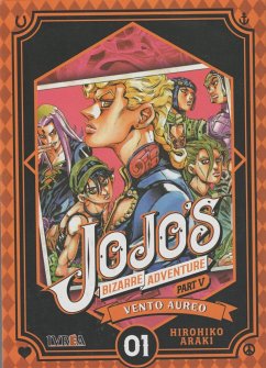 Jojo's bizarre adventure V : vento aureo - Araki, Hirohiko