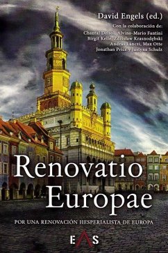 Cover Renovatio Europae : por una renovación hesperialista de Europa