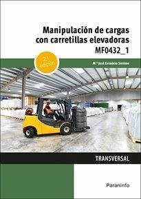 Cover Manipulación de cargas con carretillas elevadoras