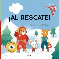 Cover ¡Al rescate!