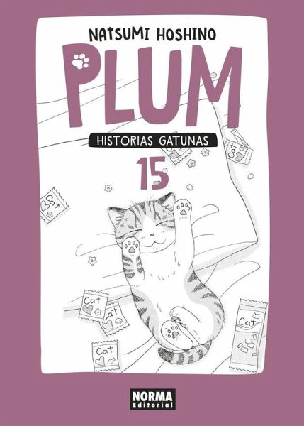 PLUM 15. HISTORIAS GATUNAS