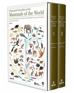 Cover Illustrated Checklist of the Mammals of the World. 2 volums