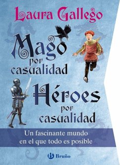 Cover Mago por casualidad. Héroes por casualidad
