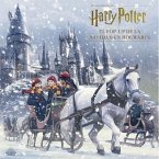 Harry Potter, El pop-up de la navidad en Hogwarts