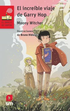 El increíble viaje de Garry Hop - Witcher, Moony