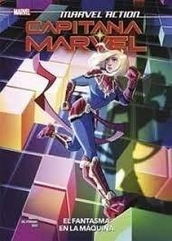 Cover Marvel action capitana marvel 3. el fantasma en la máquina 3