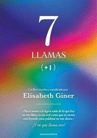 7 llamas + 1 : ¿y tú que llama eres? - Giner, Elisabeth