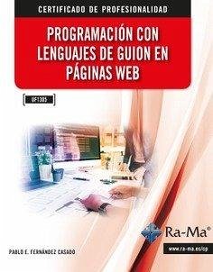 Programación con lenguajes de guion en páginas web_UF1305