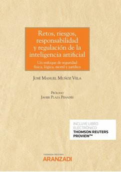 Cover Retos, riesgos, responsabilidad y regulación de la inteligencia artificial
