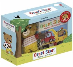 Cover Osset Siset. Llibre i peluix