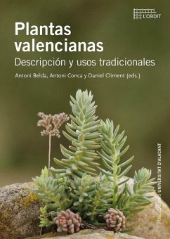 Cover Plantas valencianas : descripción y usos tradicionales