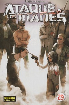 Ataque a los titanes 29 - Isayama, Hajime