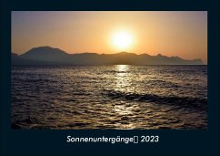 Sonnenuntergänge 2023 Fotokalender DIN A4 - Tobias Becker