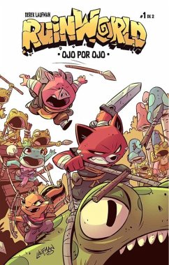 RUINWORLD: OJO POR OJO 01 Cover RUINWORLD: OJO POR OJO 01