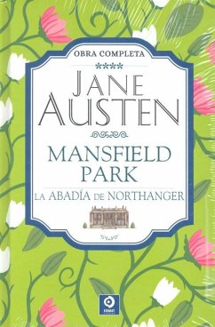 Cover JANE AUSTEN: MANSFIELD PARK, LA ABADÍA DE NORTHANGER