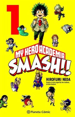 Cover My hero academia smash 1