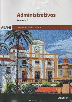 Administrativos : corporaciones locales : temario 2