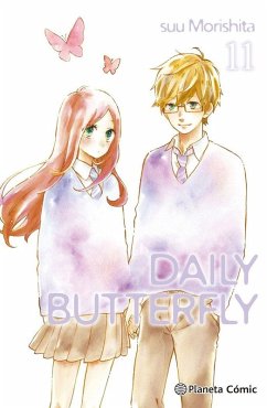Daily Butterfly nº 11/12 Cover Daily Butterfly nº 11/12