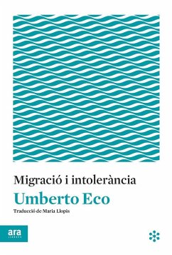 Migració i intolerància - Eco, Umberto