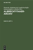 Albrecht-Thaer-Archiv. Band 10, Heft 4