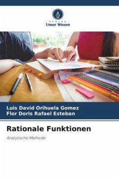 Rationale Funktionen - Orihuela Gomez, Luis David;Rafael Esteban, Flor Doris