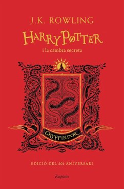 Harry Potter i la cambra secreta (Gryffindor) : Edició del 20è aniversari - Rowling, J. K.
