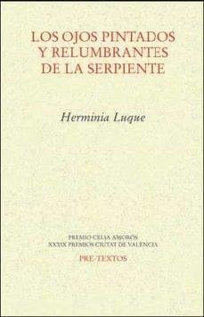 Cover Los ojos pintados y relumbrantes de la serpiente
