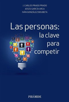 Las personas : la clave para competir - Prado Prado, José Carlos; García Arca, Jesús; González Boubeta, Iván