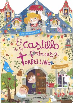 El castillo de la princesa Torbellino - Susaeta Ediciones; Bécue, Benjamin