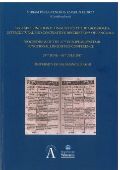 Systemic functional linguistics at the crossroads : intercultural and contrastive descriptions of language