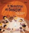 El monstruo del bosque (letra de imprenta) - Julve, Óscar; Armengol Morell, Gemma