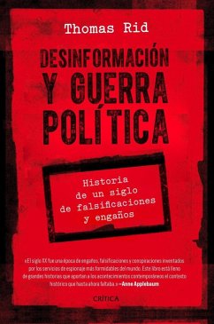 Cover Desinformación y guerra política