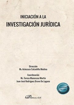 Cover Iniciación a la investigación jurídica