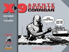 Cover Agente secreto X-9 : 1973-1975
