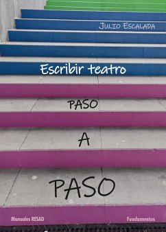 Cover Escribir teatro paso a paso
