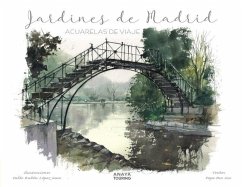 Cover Jardines de Madrid. Acuarelas de viaje